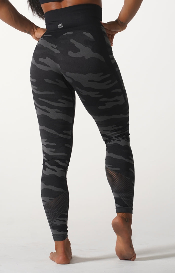 Black Camo Leggings
