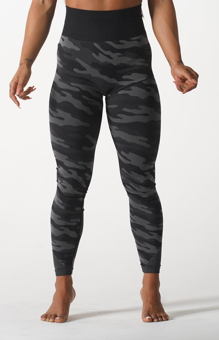 Black Camo Leggings
