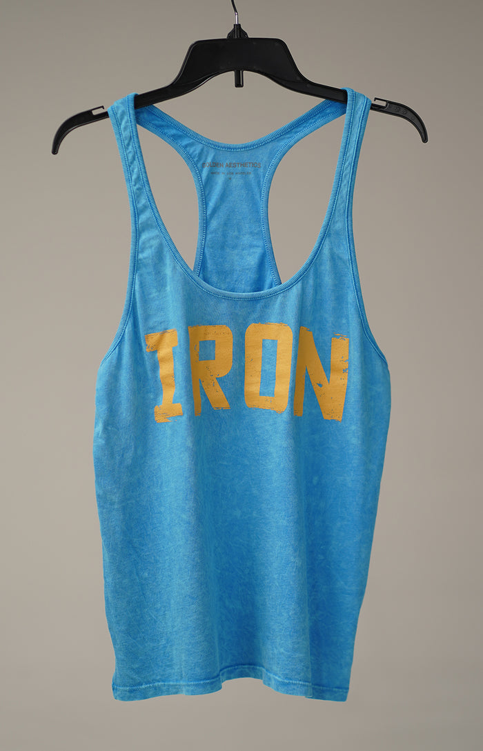 Blue Surf Mineral Stringer Tank