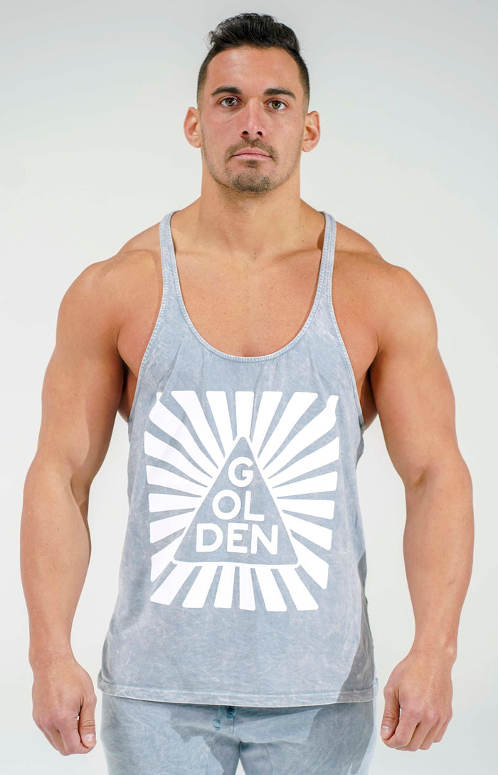 Cool Grey Infinity Stringer