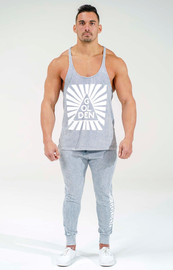 Cool Grey Infinity Stringer