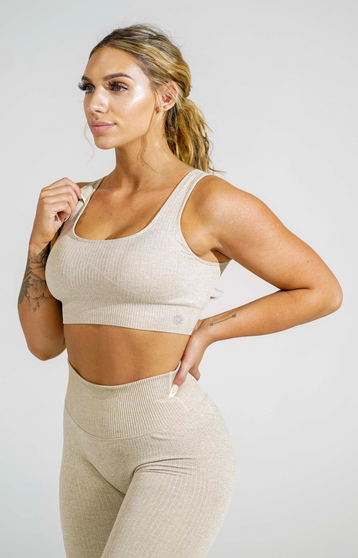Khaki Women’s Sports Bra