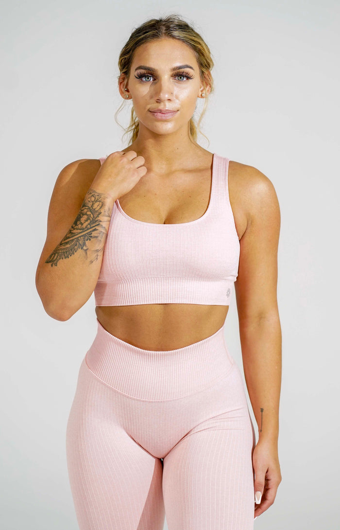 Salmon Women’s Sports Bra