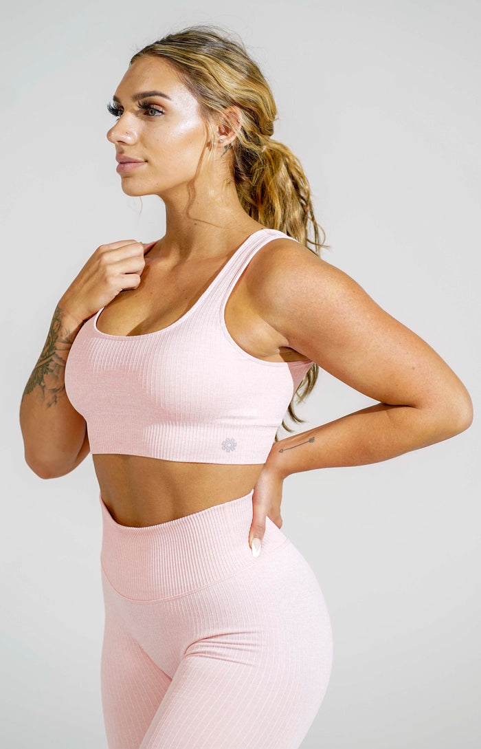 Salmon Women’s Sports Bra