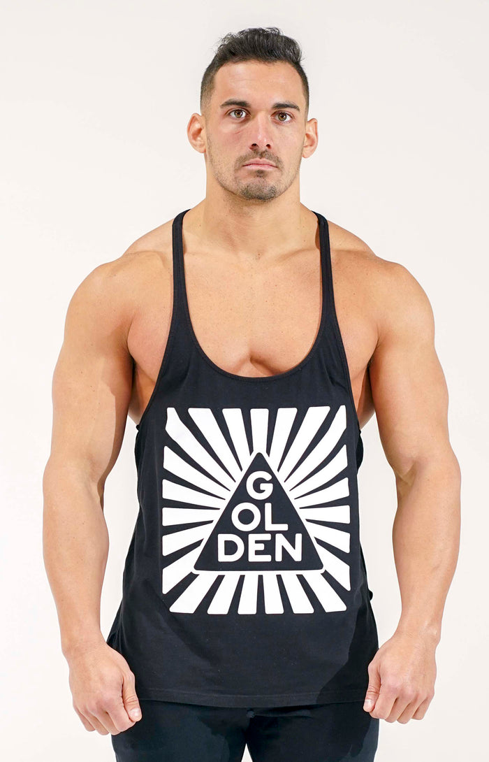 Black Infinity Stringer