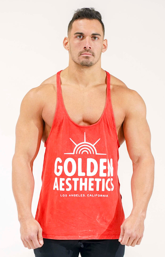 Red Sunrise Stringer