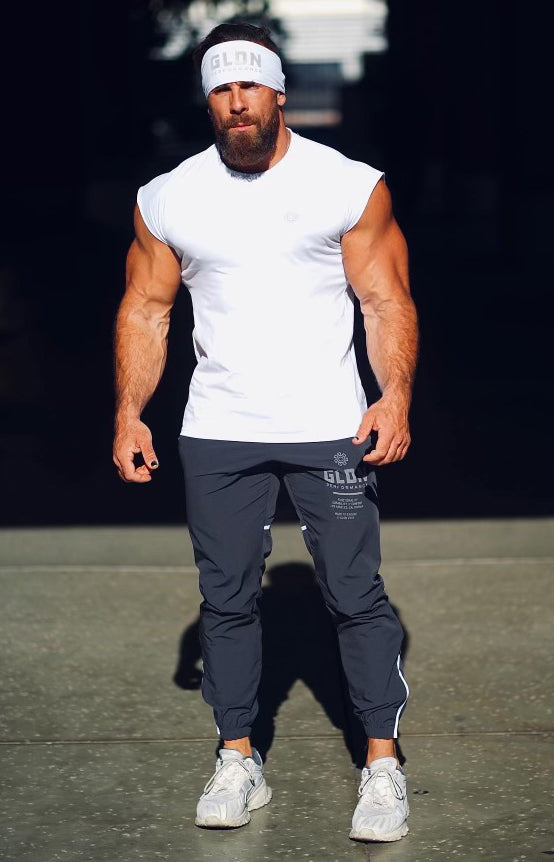 White Capped Sleeve T-Shirt