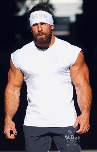 White Capped Sleeve T-Shirt