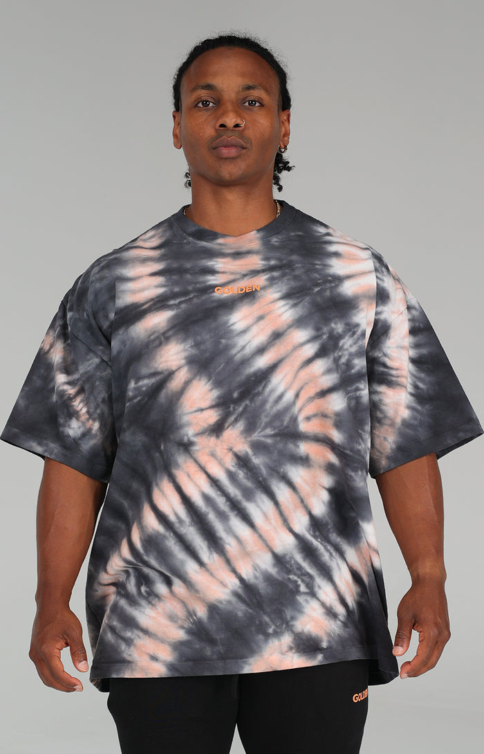 Black Tie Dye T-Shirt