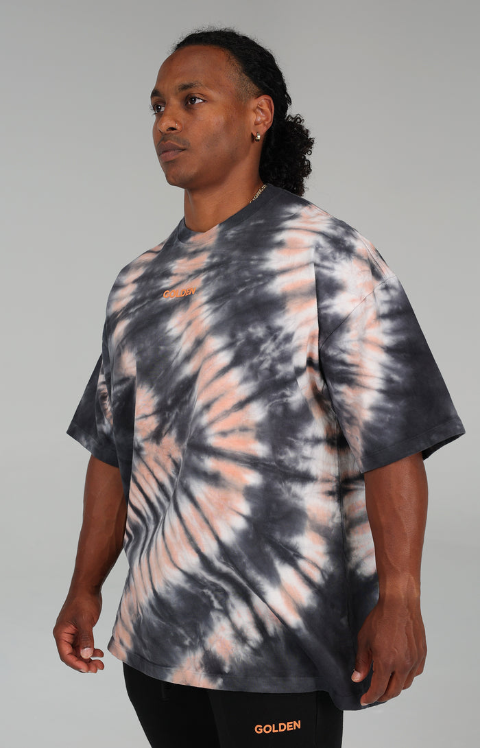 Black Tie Dye T-Shirt