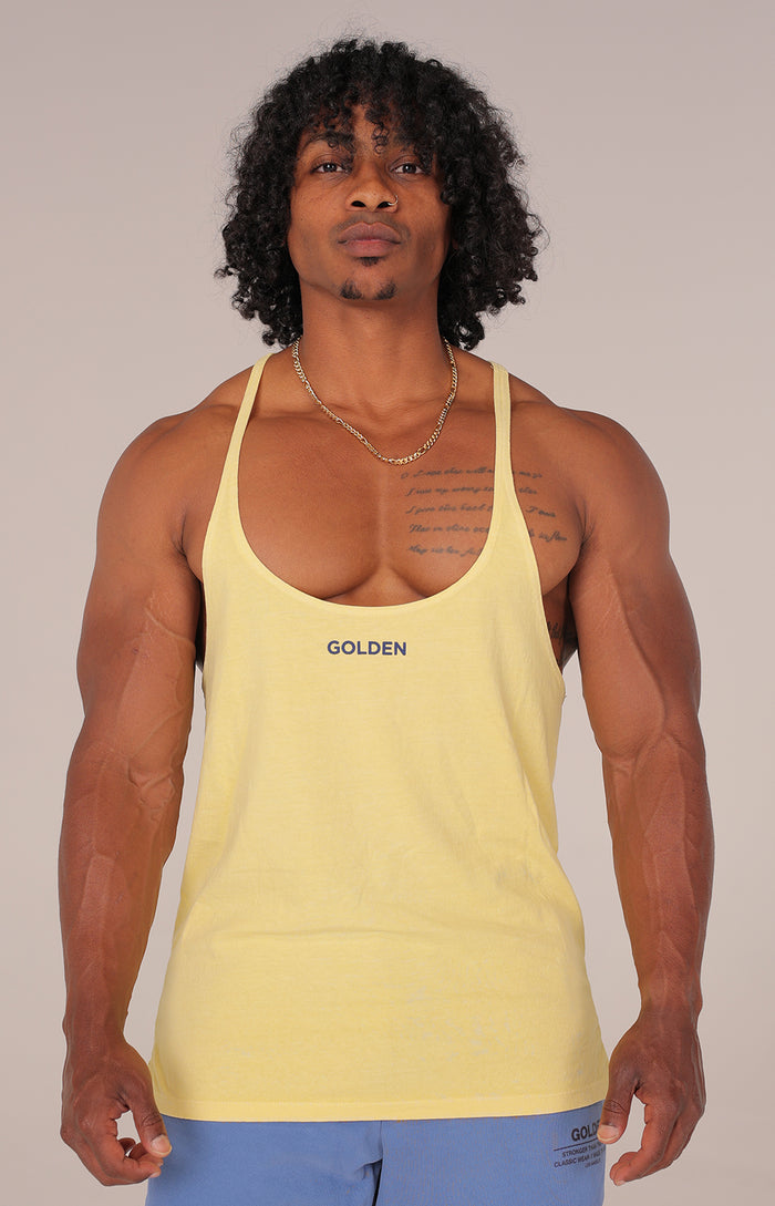 Vintage Yellow Stringer