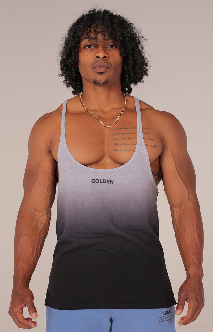 Dip Dye Black Stringer