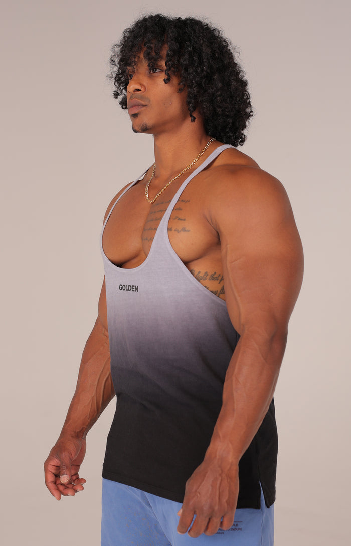 Dip Dye Black Stringer