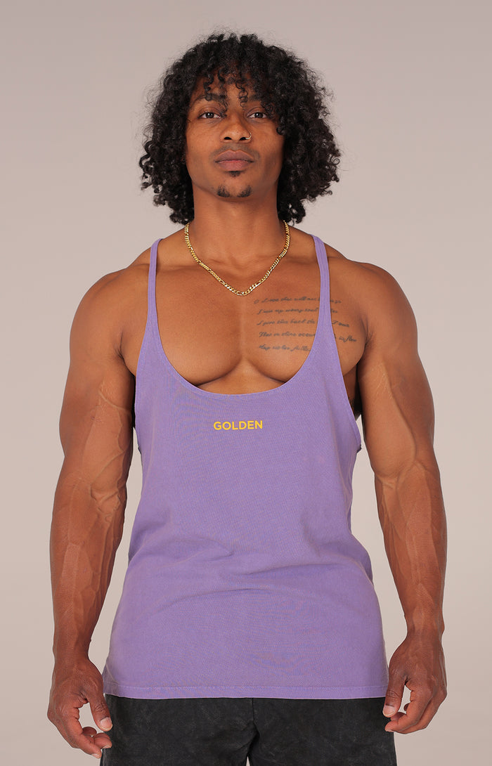Vintage Purple Stringer