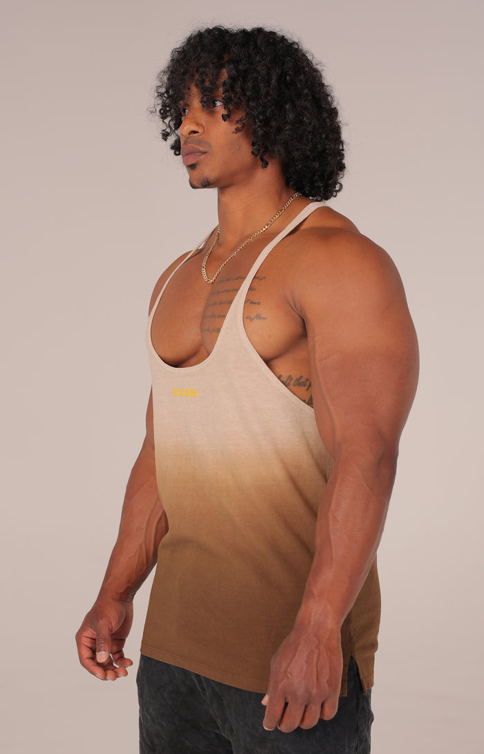 Dip Dye Army Stringer