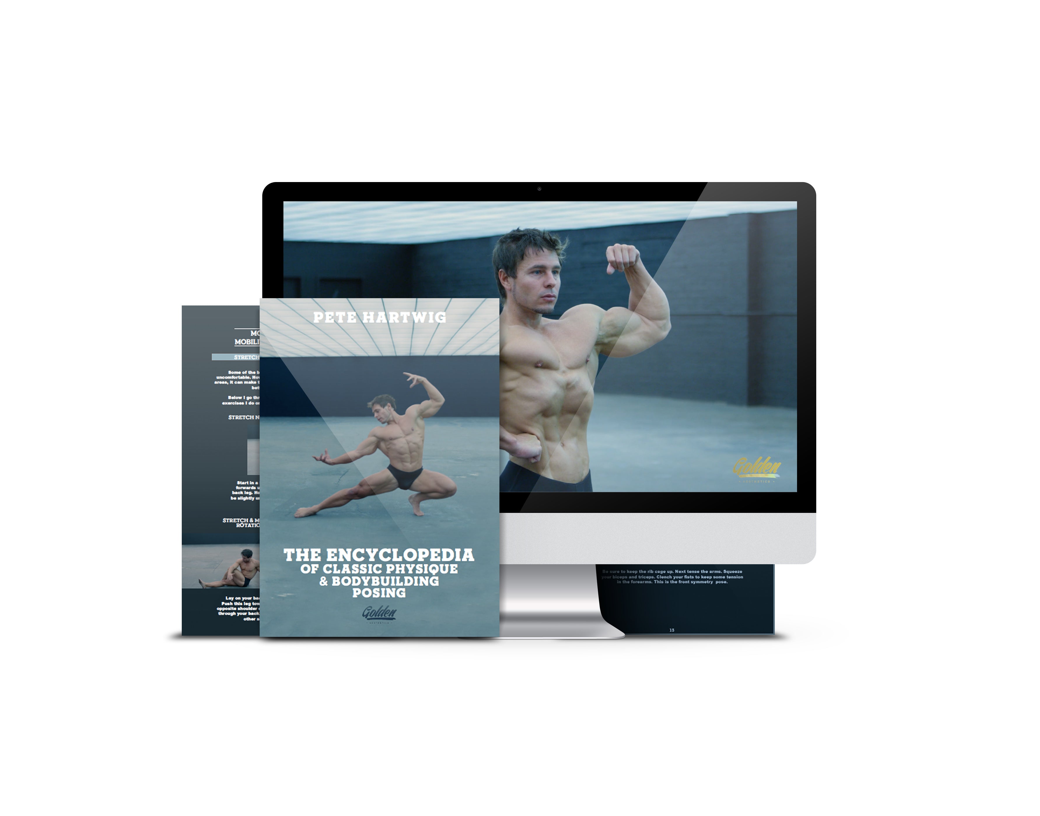 The Encyclopedia of Classic Physique & Bodybuilding Posing - Bundle - Golden Aesthetics