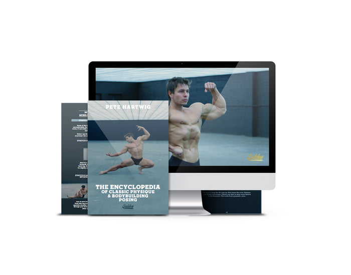 The Encyclopedia of Classic Physique & Bodybuilding Posing - Bundle - Golden Aesthetics