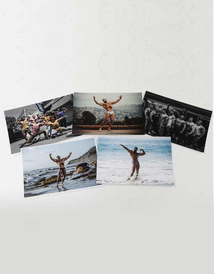 Flow - Photo Poster - Golden Aesthetics