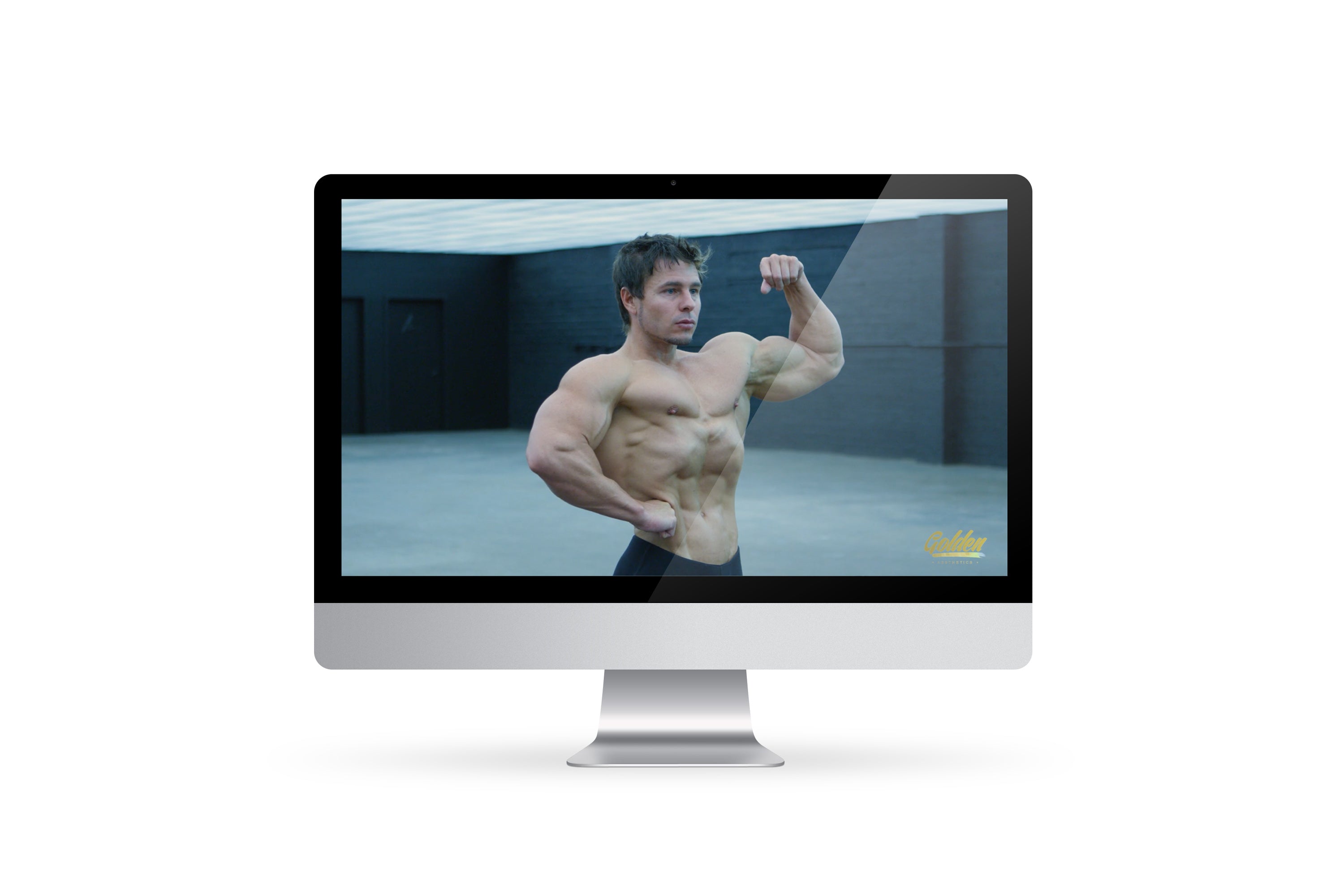 The Encyclopedia of Classic Physique & Bodybuilding Posing - Video Guide - Golden Aesthetics