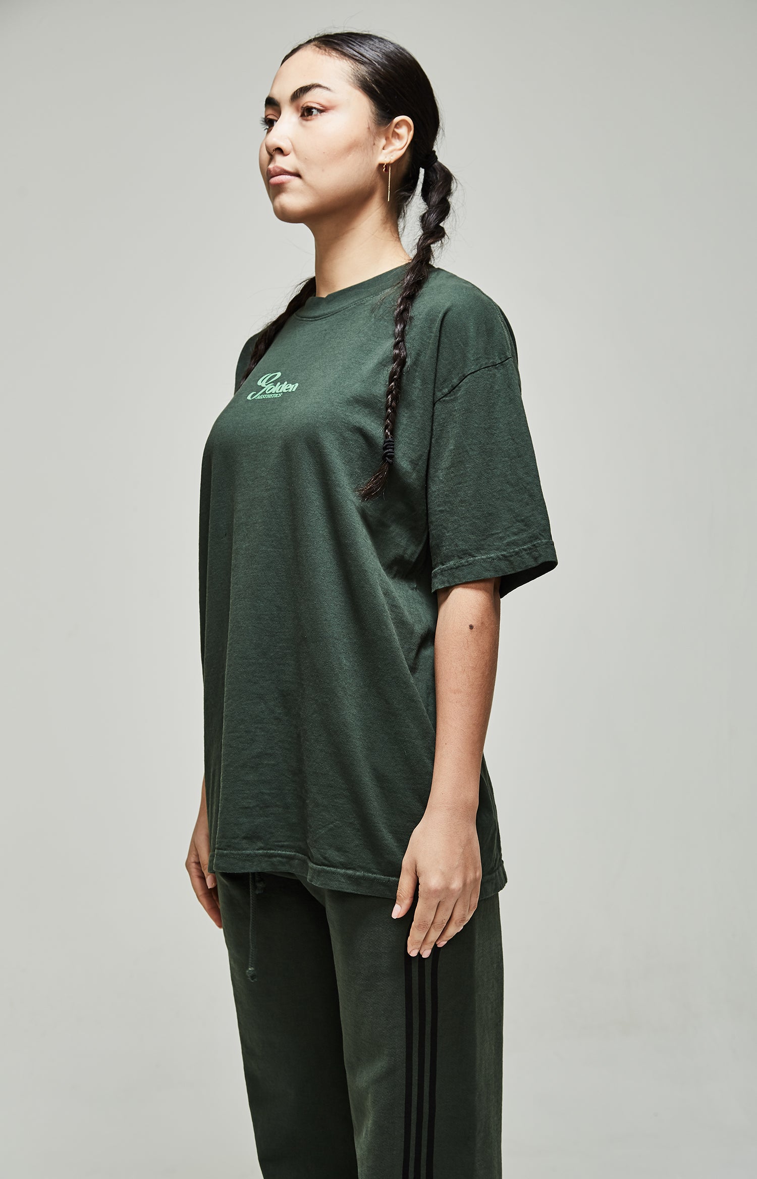 Women's Ivy Dye Crew Neck T-Shirt