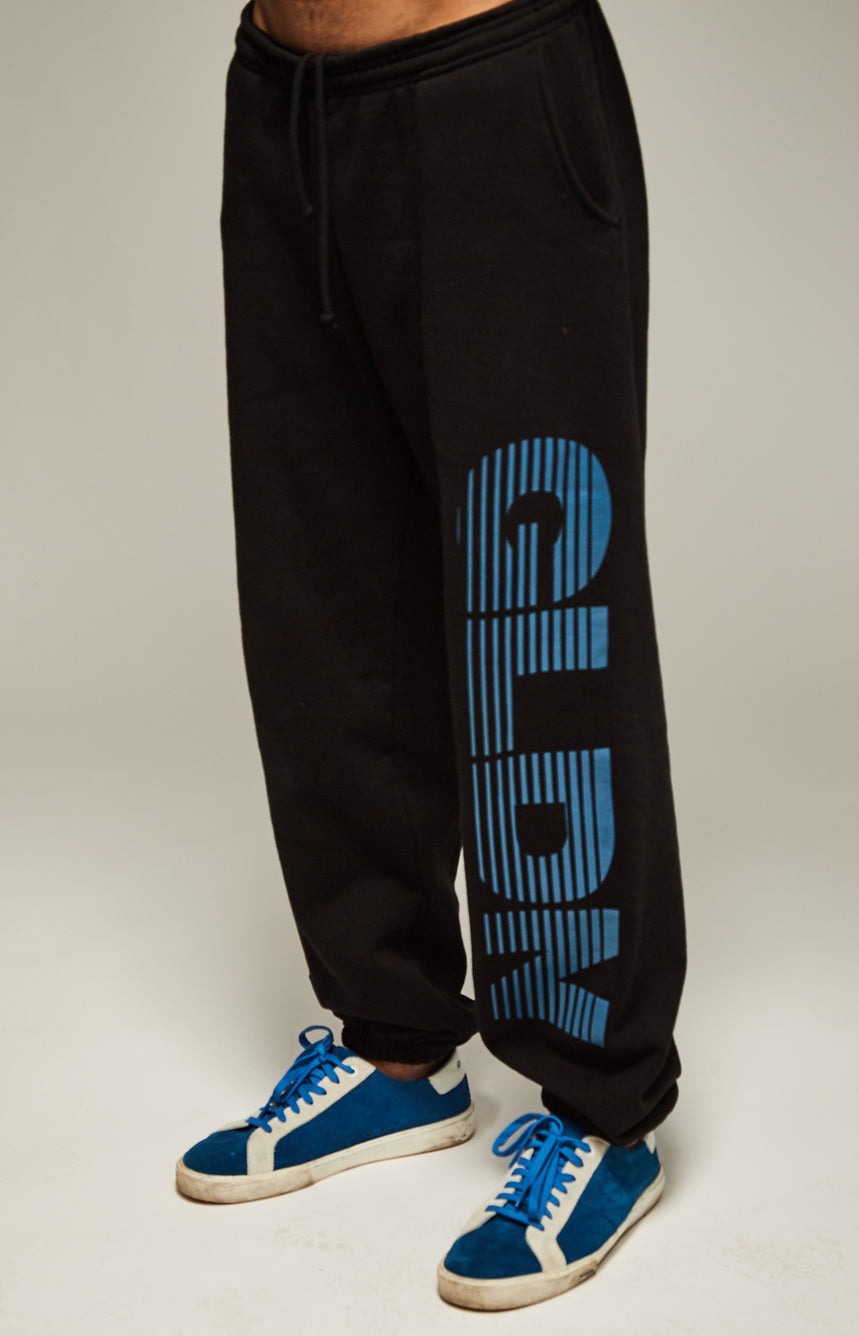 Black Heavy Fleece Joggers