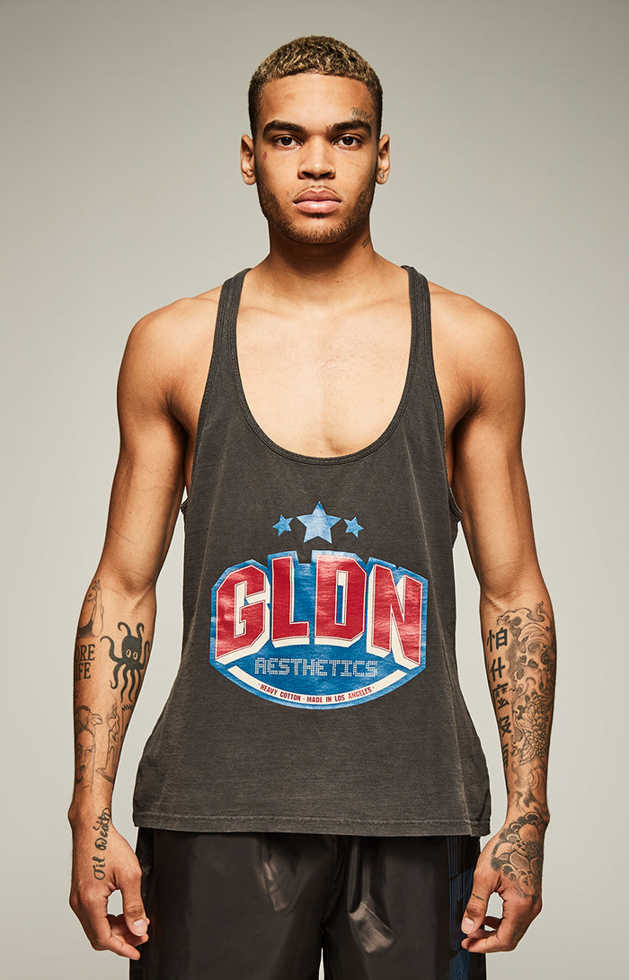 Charcoal Athletics Tank Top