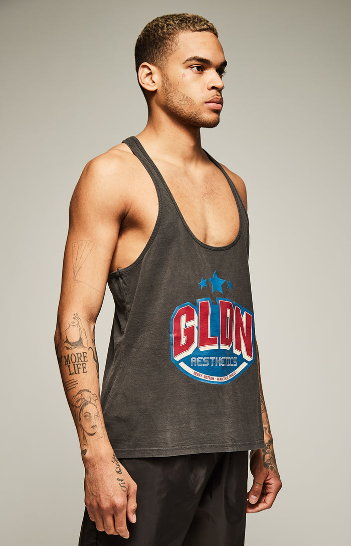 Charcoal Athletics Tank Top