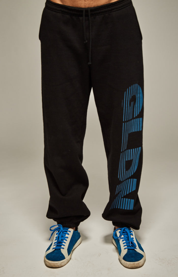 Black Heavy Fleece Joggers