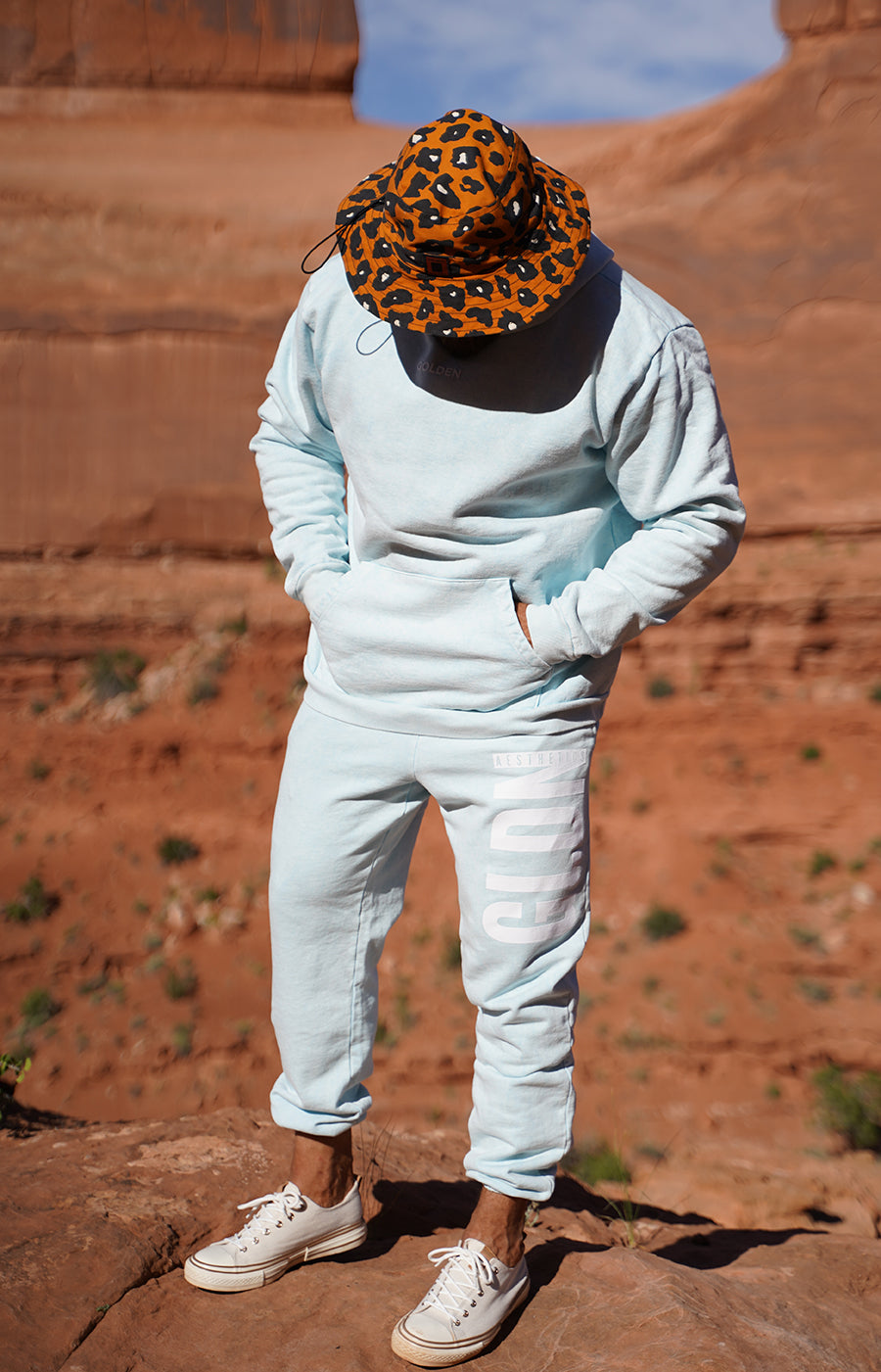 Skylight Golden Joggers