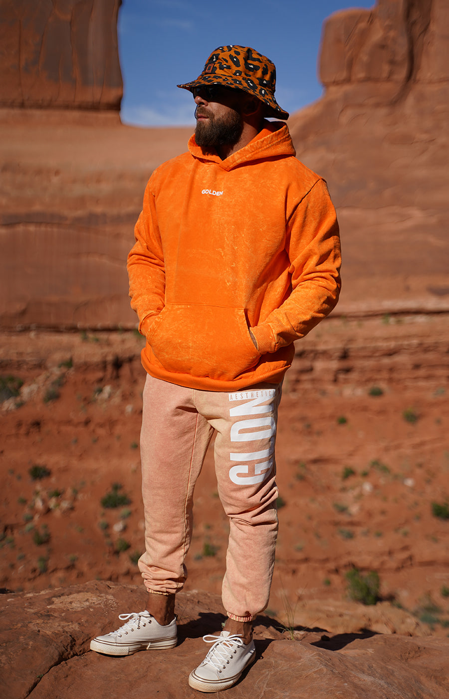 Tangelo Golden Hoodie