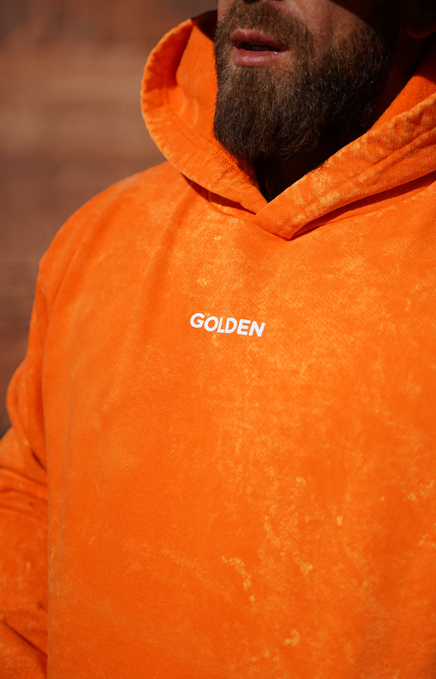 Tangelo Golden Hoodie