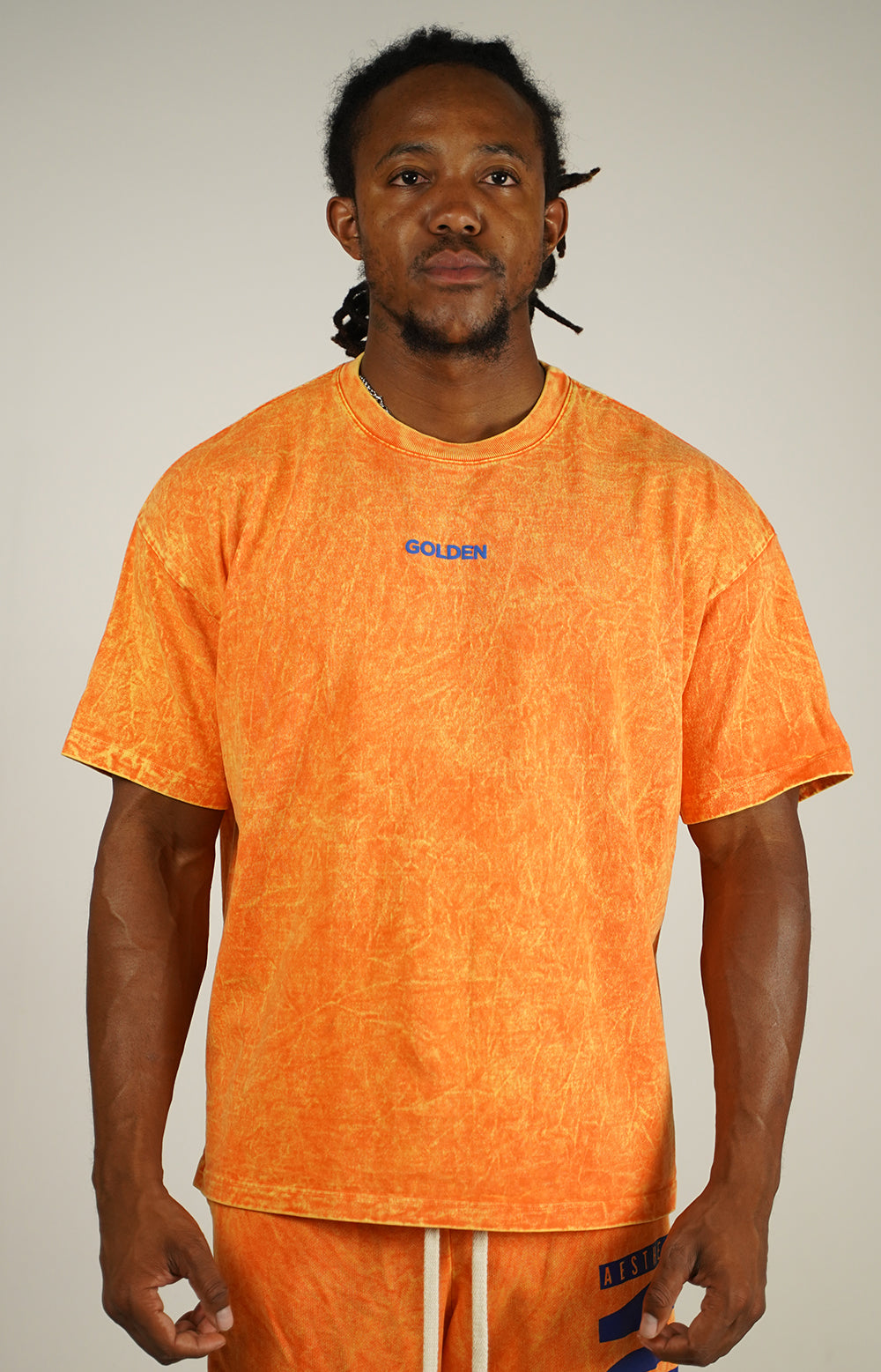 Mineral Orange Golden T-Shirt