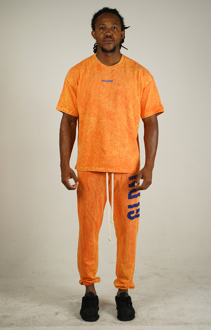 Mineral Orange Golden T-Shirt