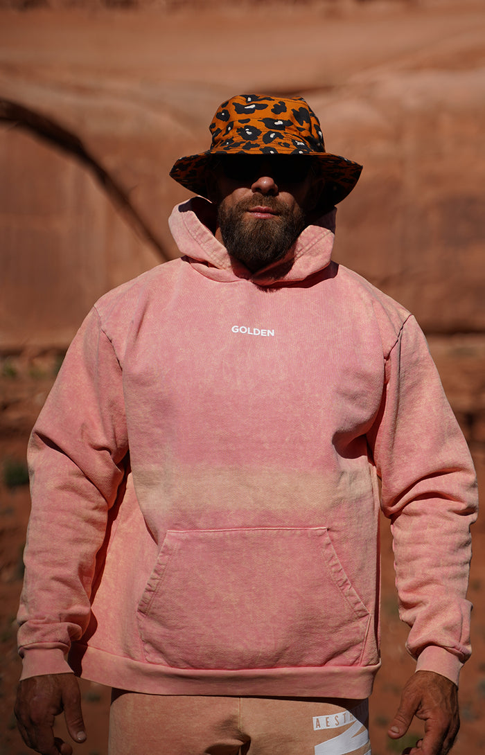 Peach Mineral Golden Hoodie