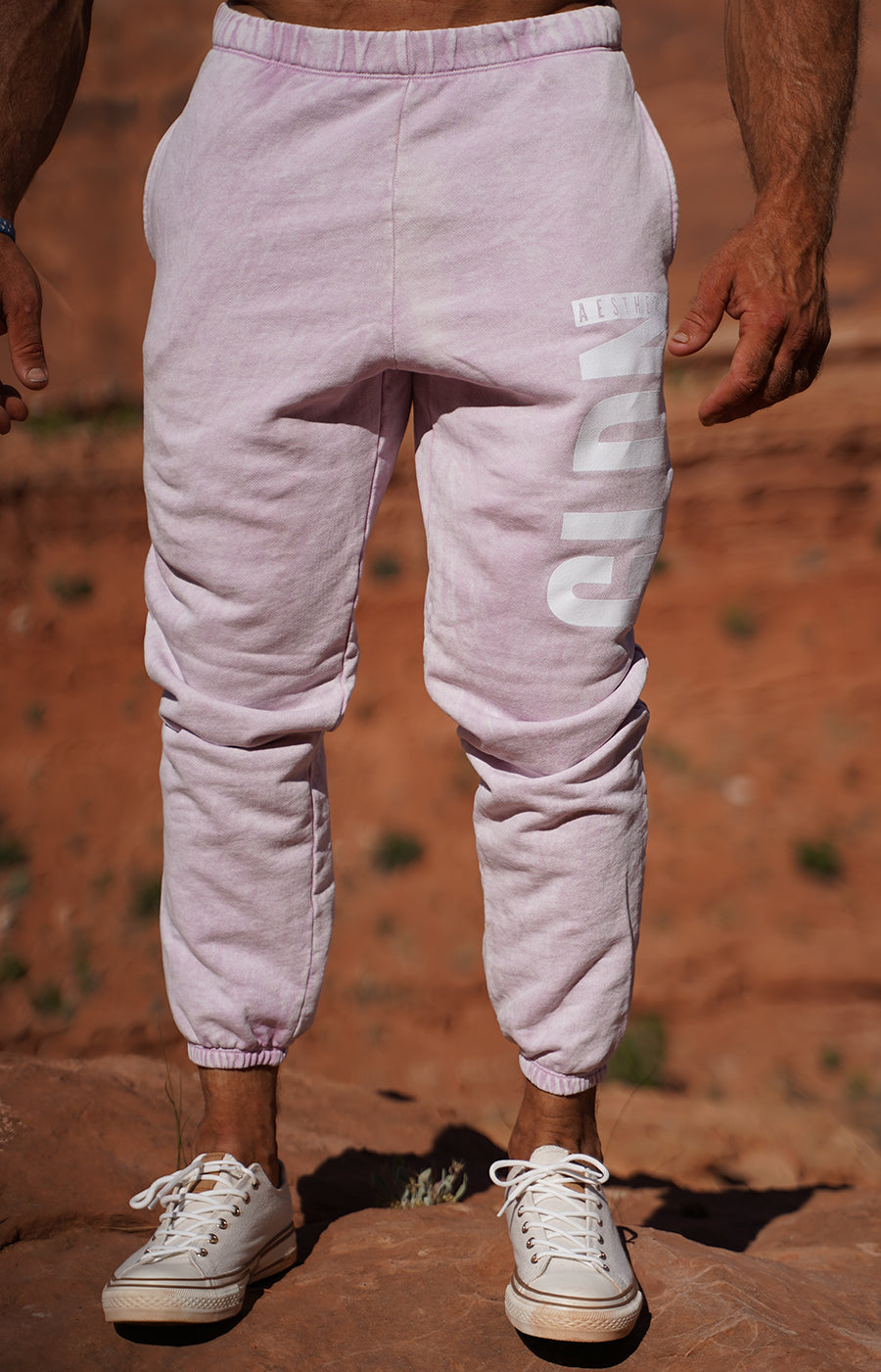 Crystal Rose Joggers