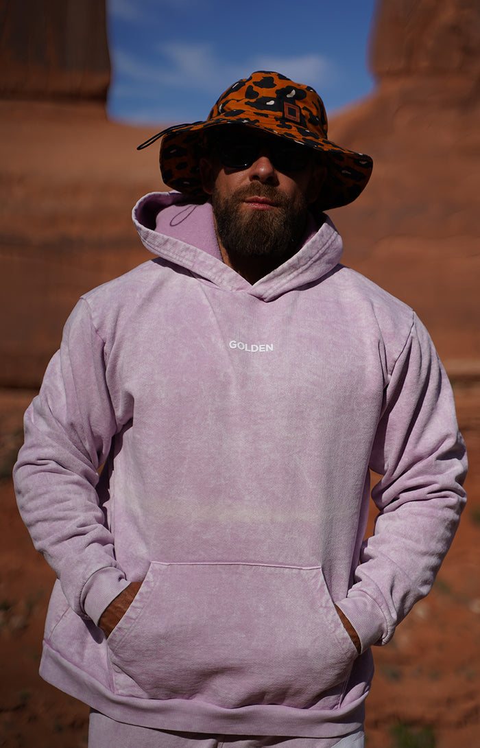 Crystal Rose Golden Hoodie