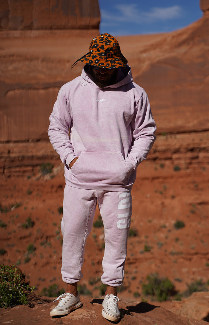 Crystal Rose Golden Hoodie