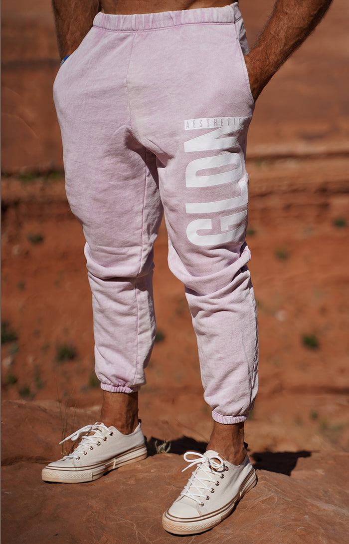 Crystal Rose Joggers