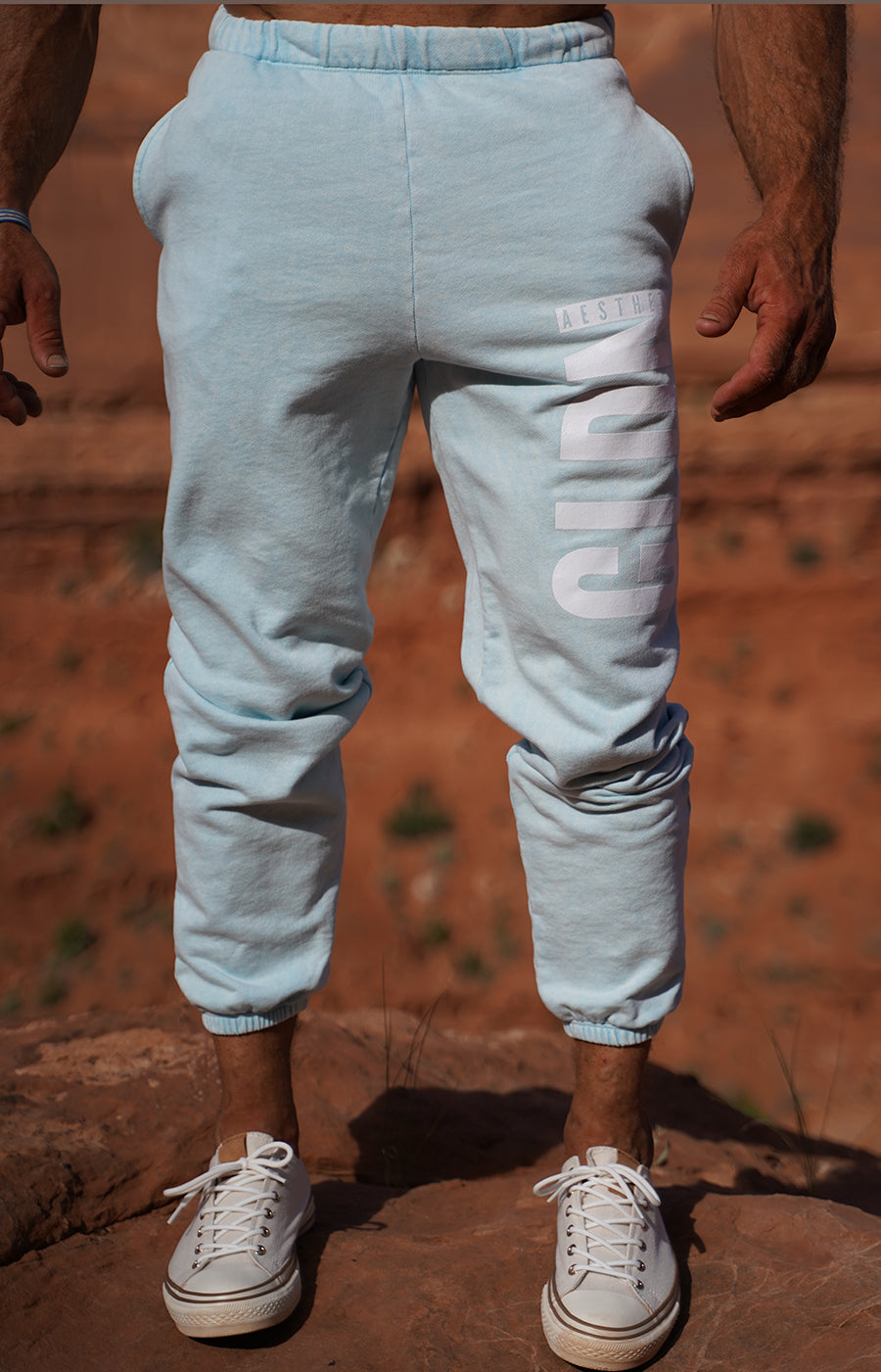 Skylight Golden Joggers