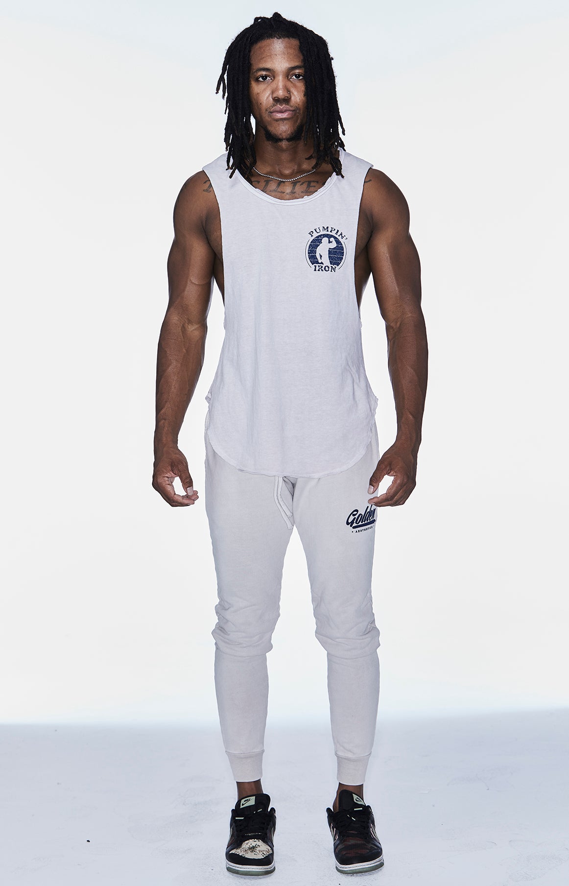 Moonbeam Muscle Tank