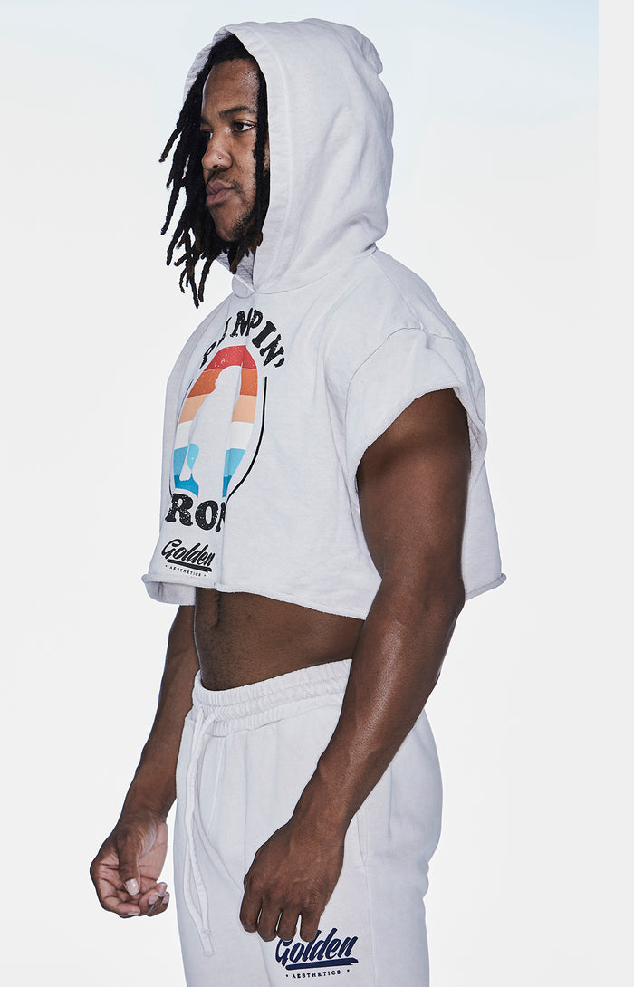 Moonbeam Men`s 70`s Hoodie