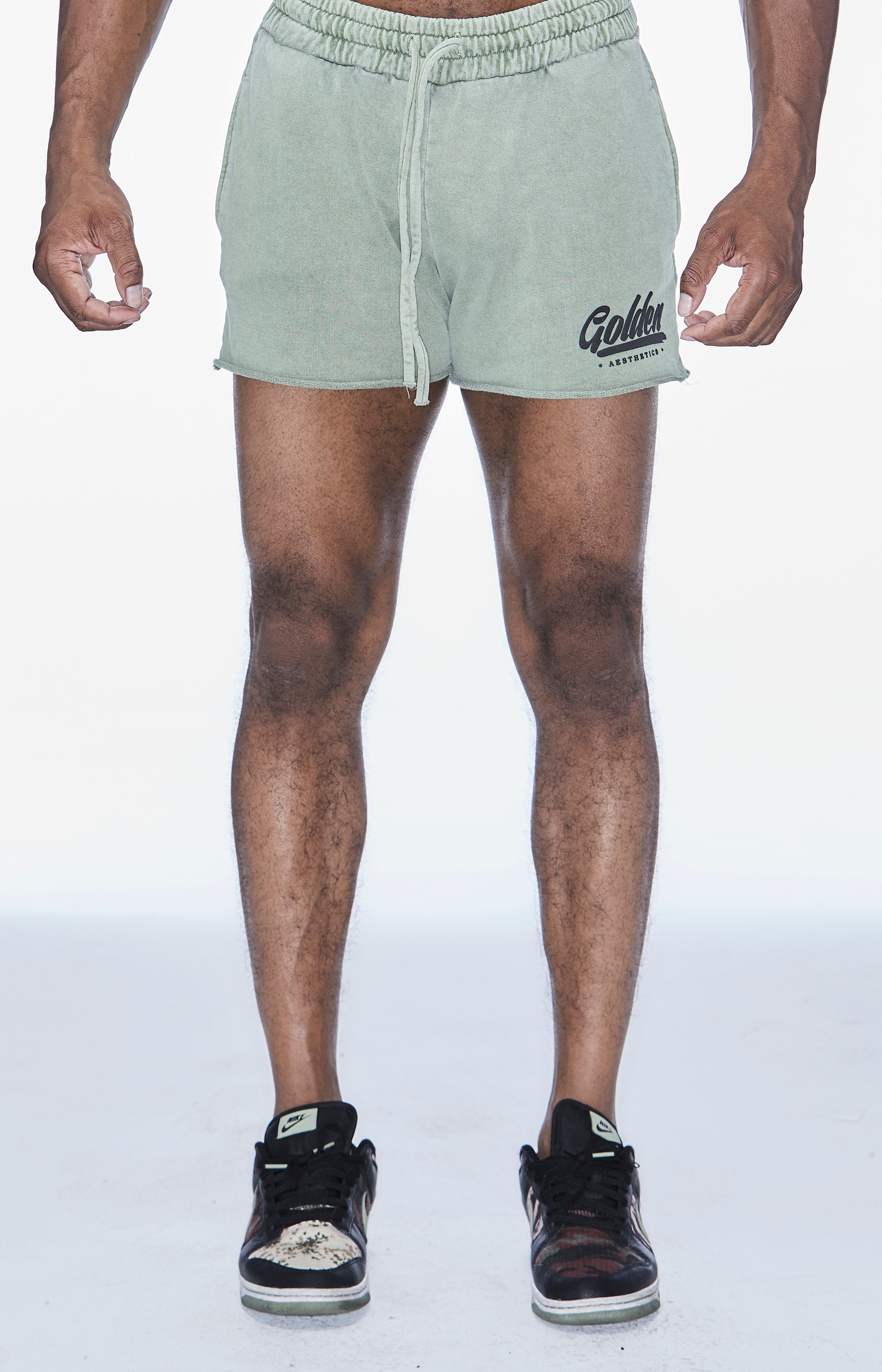 Faded Army Shorts