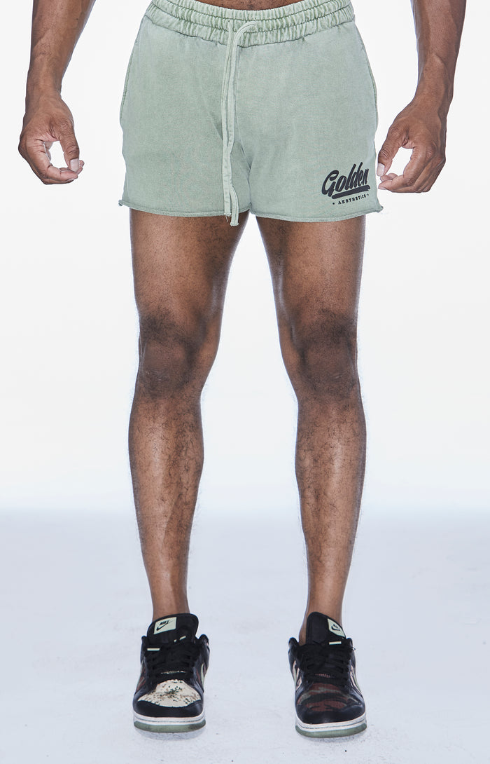 Faded Army Shorts