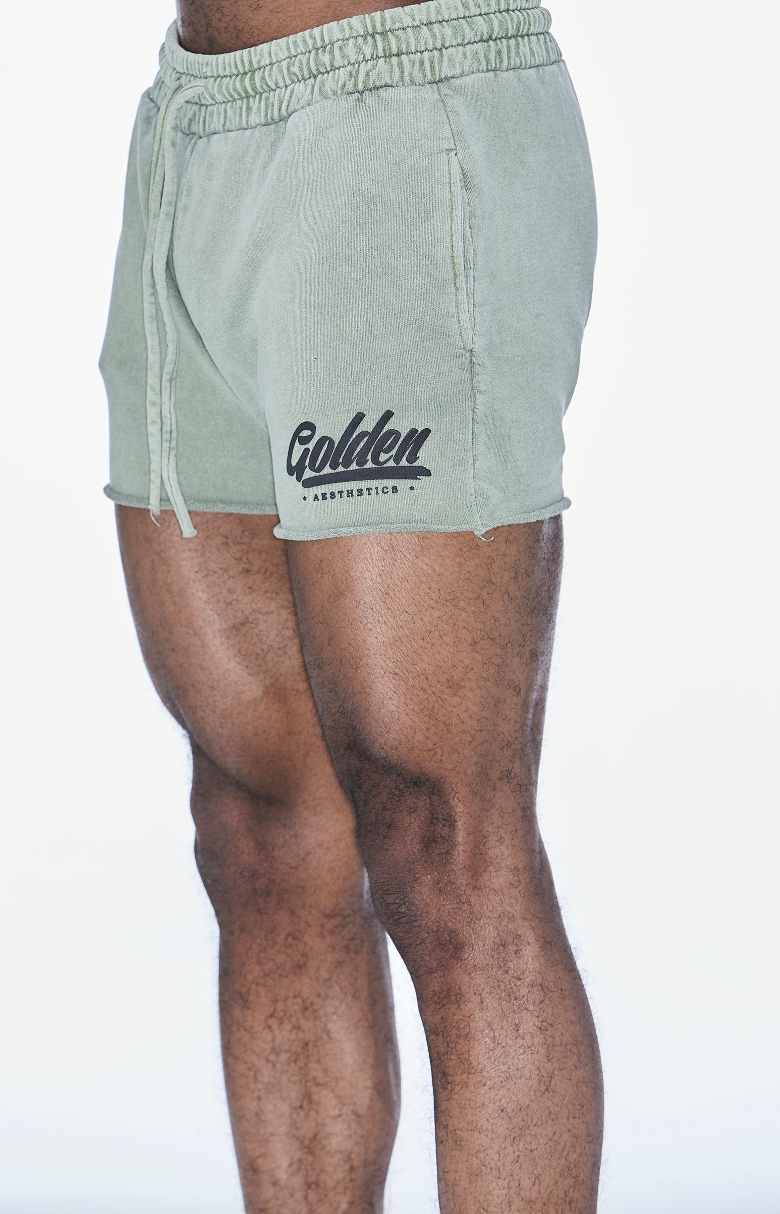 Faded Army Shorts