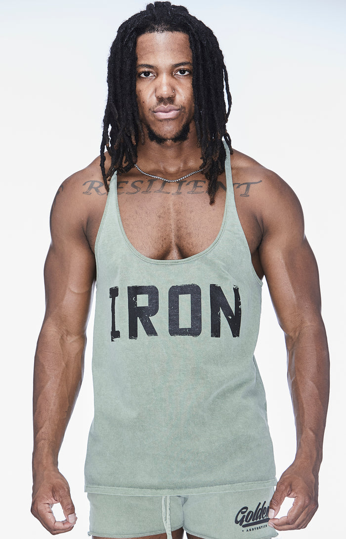 Faded  Army Stringer