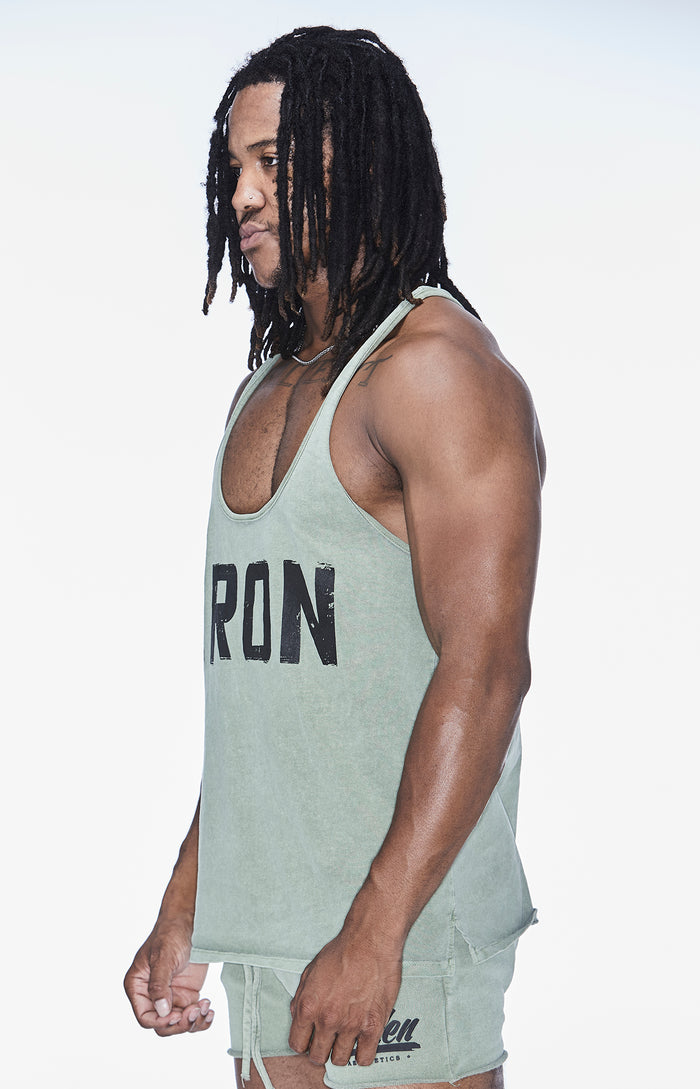 Faded  Army Stringer