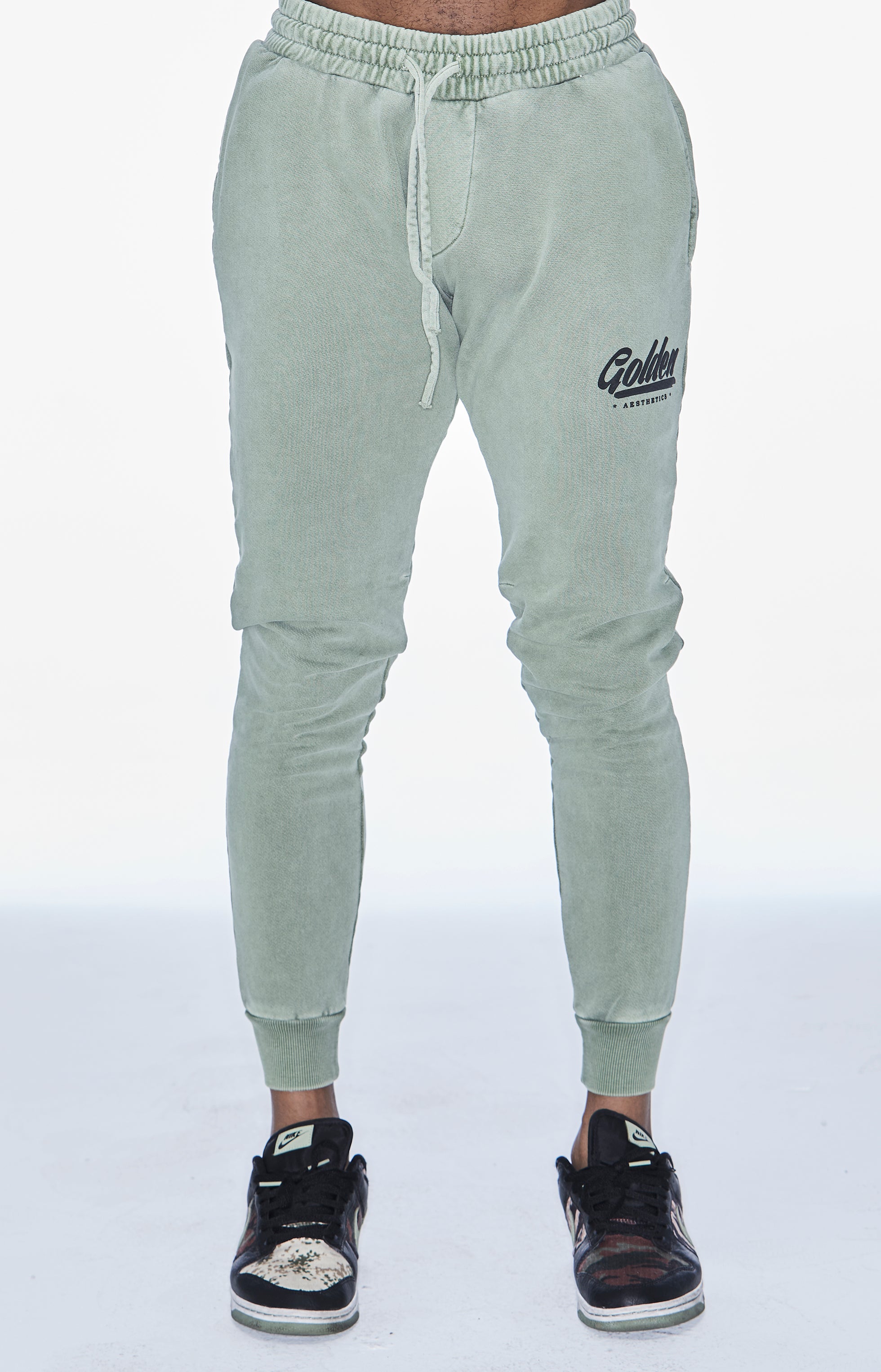 Faded Army Joggers