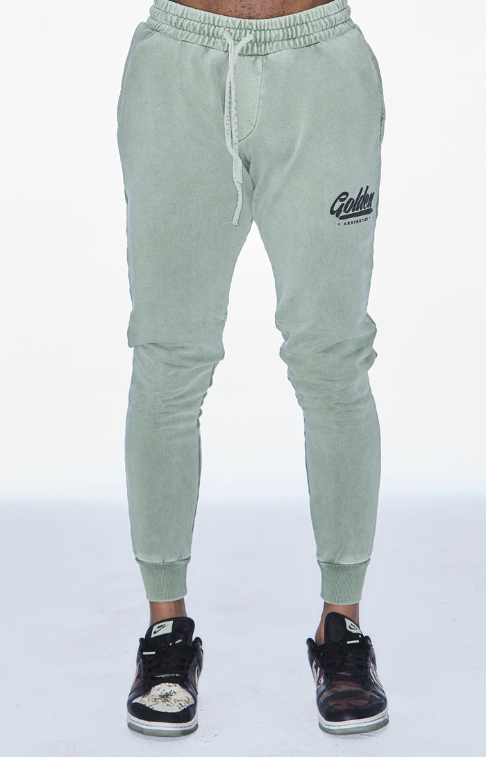 Faded Army Joggers