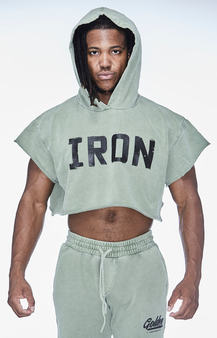 Faded Army Men`s 70`s Hoodie