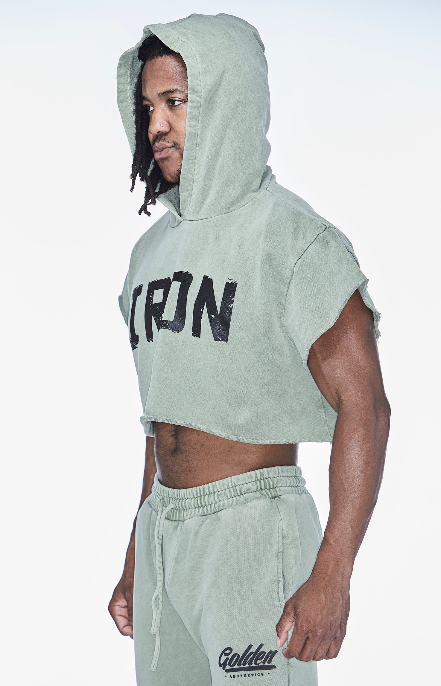 Faded Army Men`s 70`s Hoodie